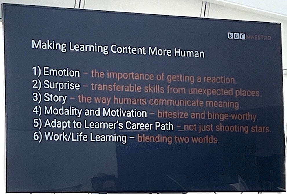 The six principles of making content more human 